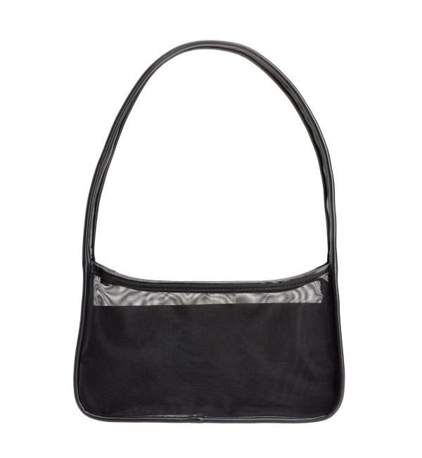 LAGUNAMOON「LADYシアーラウンドフォルムバッグ」|ハンドバッグ|