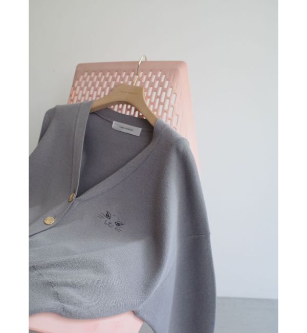 LAGUNAMOON「LAGUNA CATニットカーデ」|カーディガン|