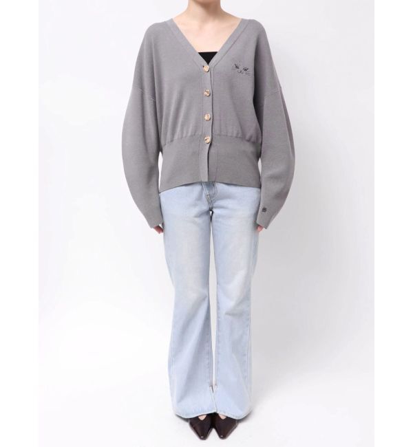 LAGUNAMOON「LAGUNA CATニットカーデ」|カーディガン|