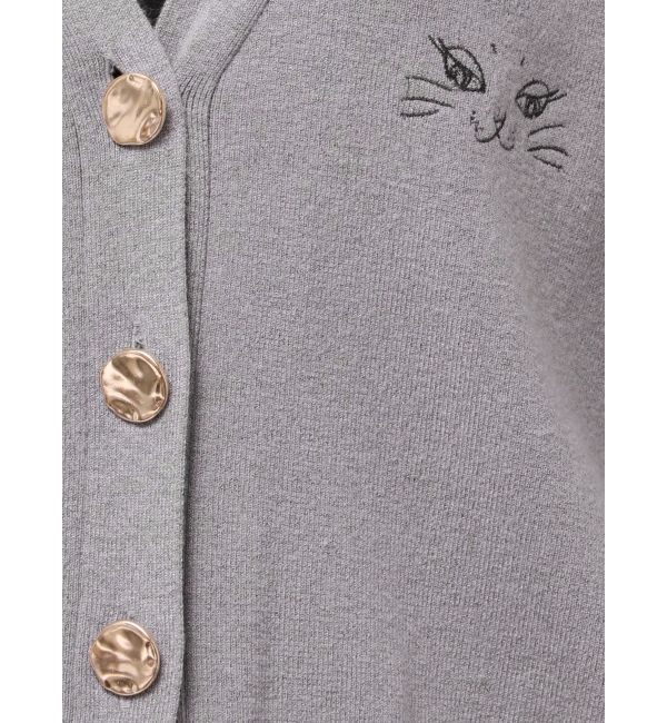 LAGUNAMOON「LAGUNA CATニットカーデ」|カーディガン|