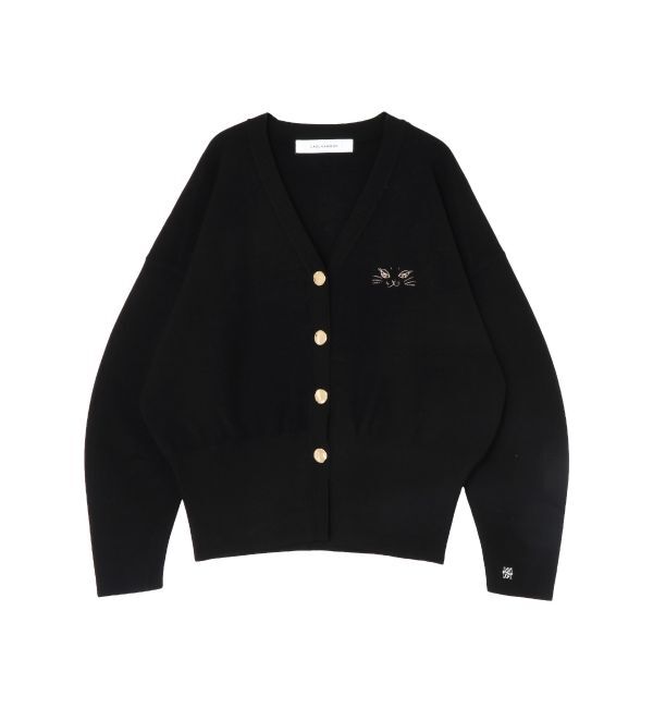 LAGUNAMOON「LAGUNA CATニットカーデ」|カーディガン|