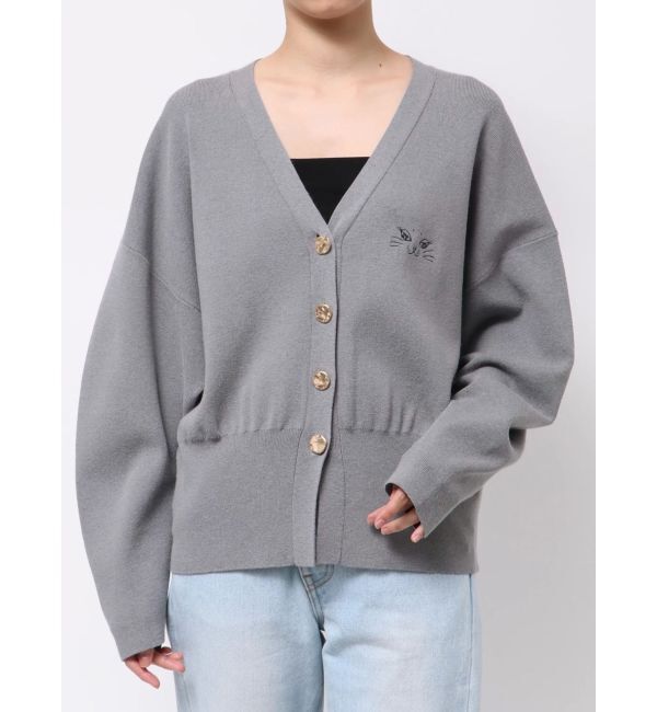 LAGUNAMOON「LAGUNA CATニットカーデ」|カーディガン|