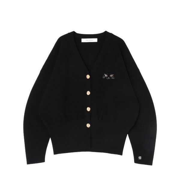 LAGUNAMOON「LAGUNA CATニットカーデ」|カーディガン|