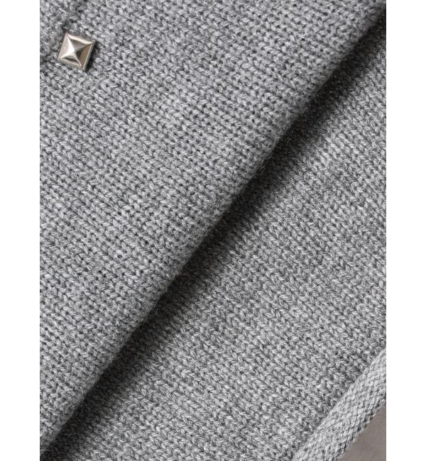 jouetie「オフショルチョーカーショートニット」|ニット・セーター|