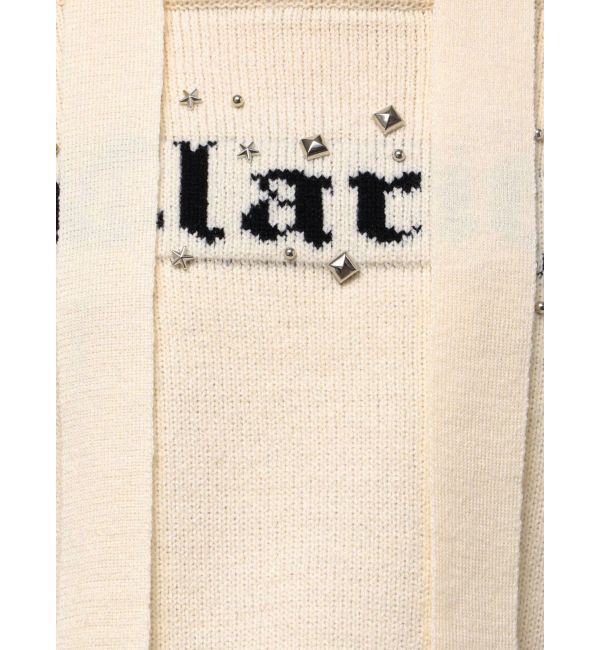 jouetie「オフショルチョーカーショートニット」|ニット・セーター|