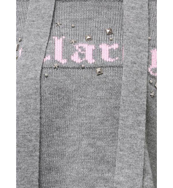 jouetie「オフショルチョーカーショートニット」|ニット・セーター|