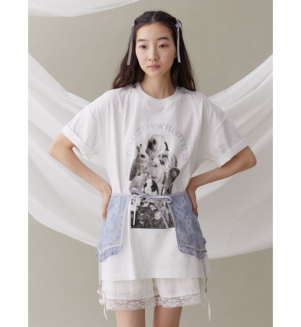 merry jenny「シアーレースコルセット」|その他|