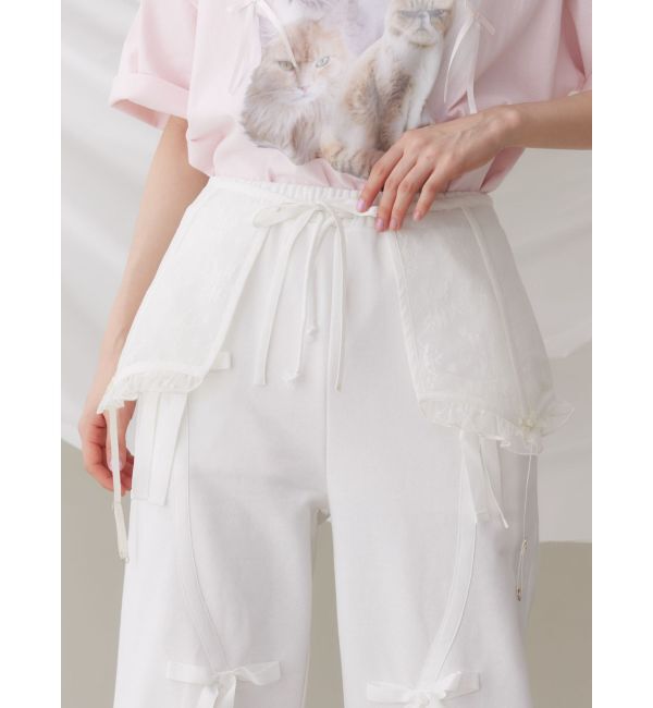 merry jenny「シアーレースコルセット」|その他|