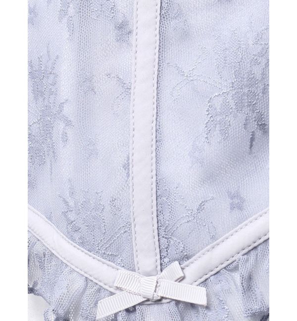 merry jenny「シアーレースコルセット」|その他|