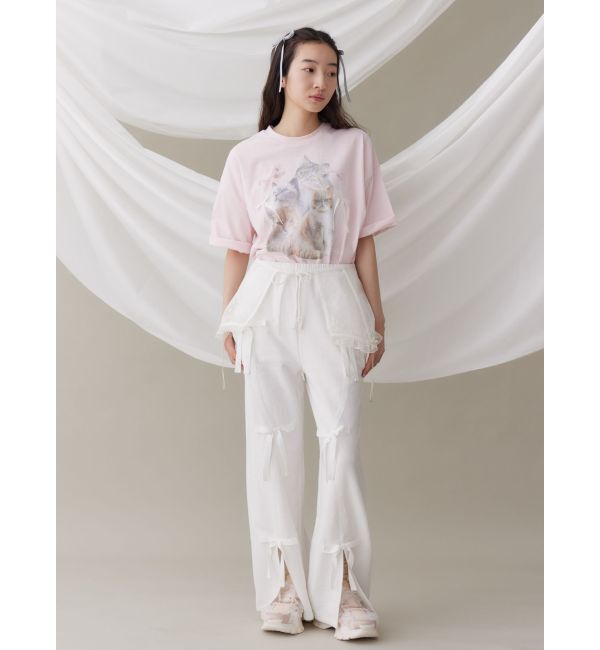 merry jenny「シアーレースコルセット」|その他|