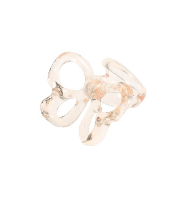 merry jenny「clear ribbon ring」|リング|