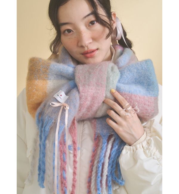 merry jenny「clear ribbon ring」|リング|