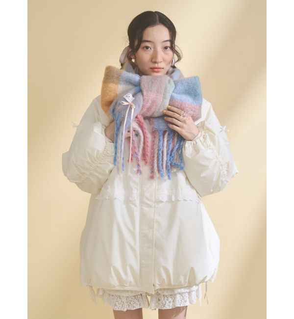 merry jenny「clear ribbon ring」|リング|