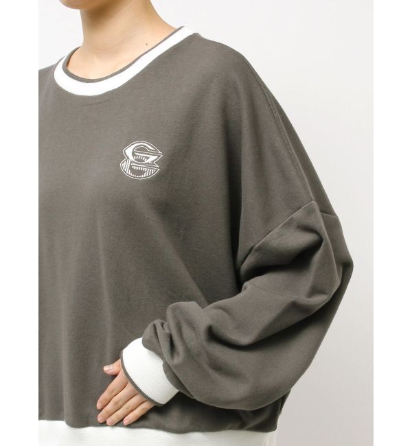 GYDA「GYDA BICOLOR スウェットトップス」|スウェット・ジャージ|