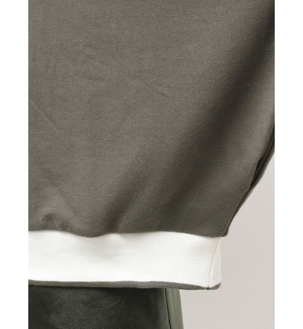 GYDA「GYDA BICOLOR スウェットトップス」|スウェット・ジャージ|