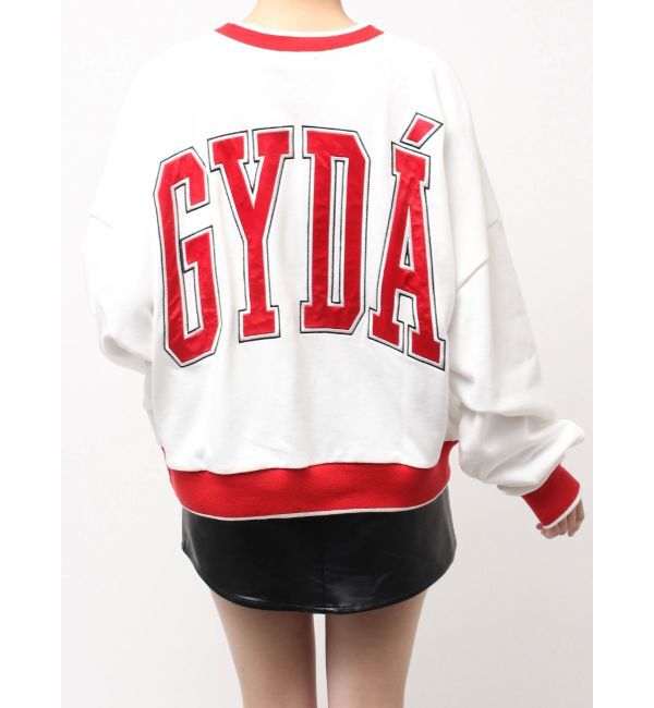 GYDA「GYDA BICOLOR スウェットトップス」|スウェット・ジャージ|