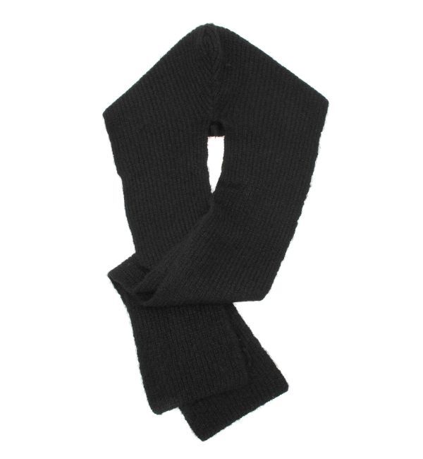 GYDA「Symmetry GYDAフードニットマフラー」|マフラー|