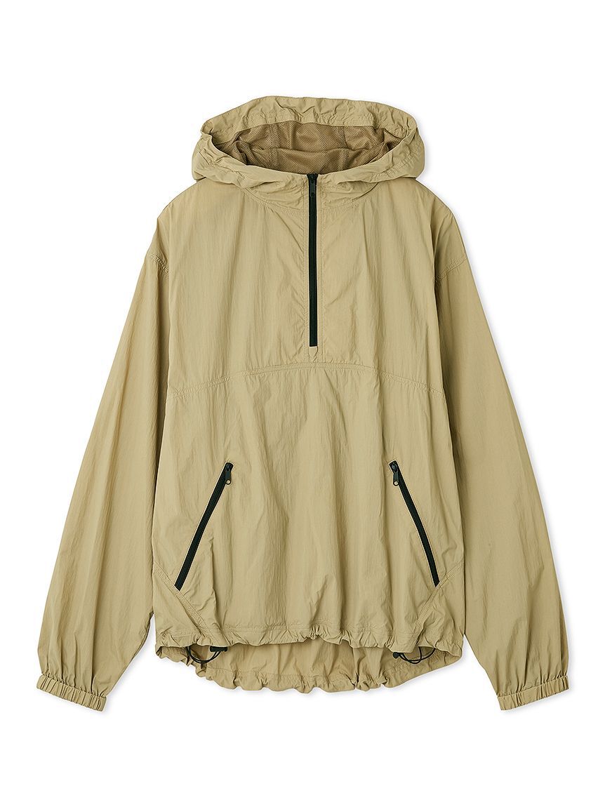 Mila Owen「撥水リサイクルナイロンアノラックパーカー」|パーカー|