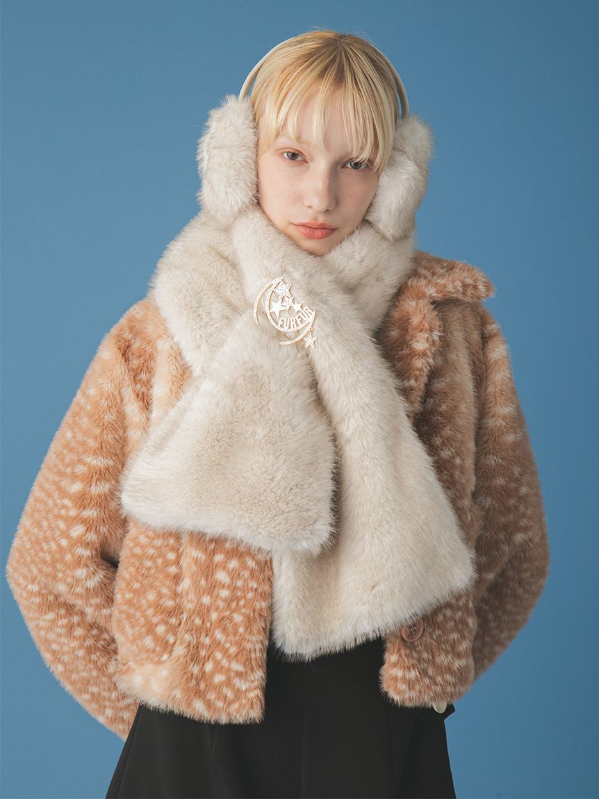 FURFUR「エコファーティペット」|マフラー|