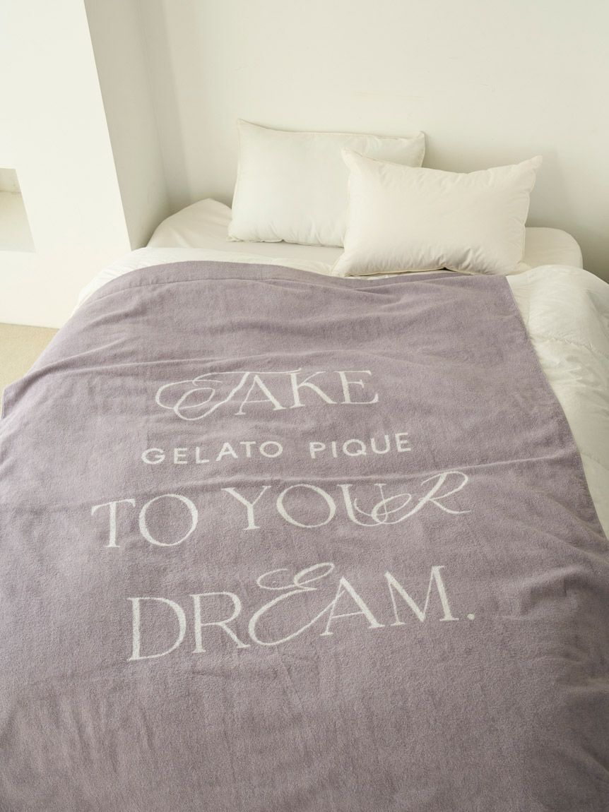 gelato pique Sleep「【Sleep】ロゴデザイン 今治タオルケット」|その他|