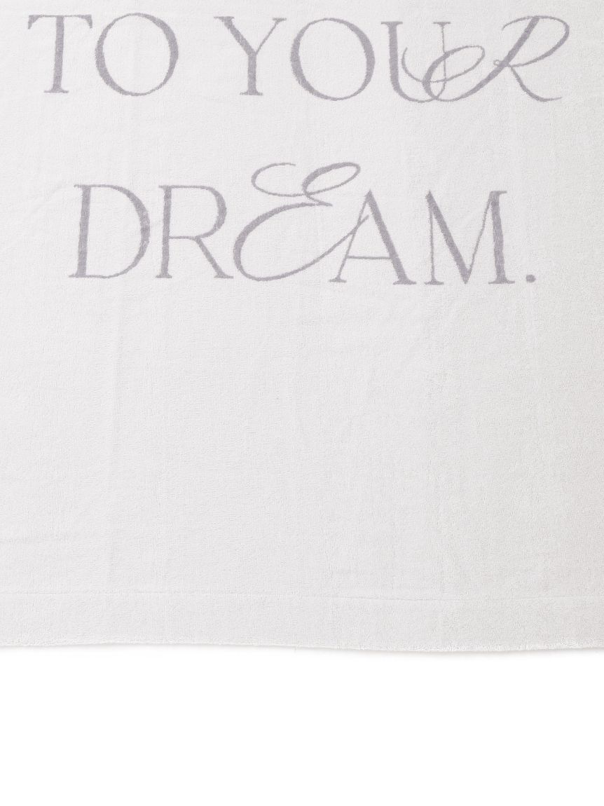 gelato pique Sleep「【Sleep】ロゴデザイン 今治タオルケット」|その他|