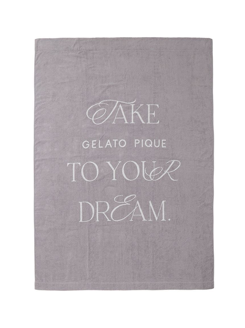 gelato pique Sleep「【Sleep】ロゴデザイン 今治タオルケット」|その他|
