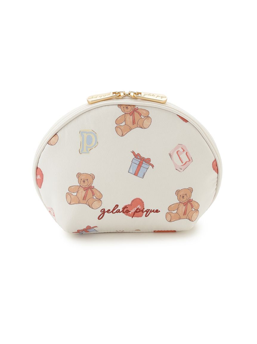 gelato pique「フェイバリット柄ポーチ」|ポーチ|