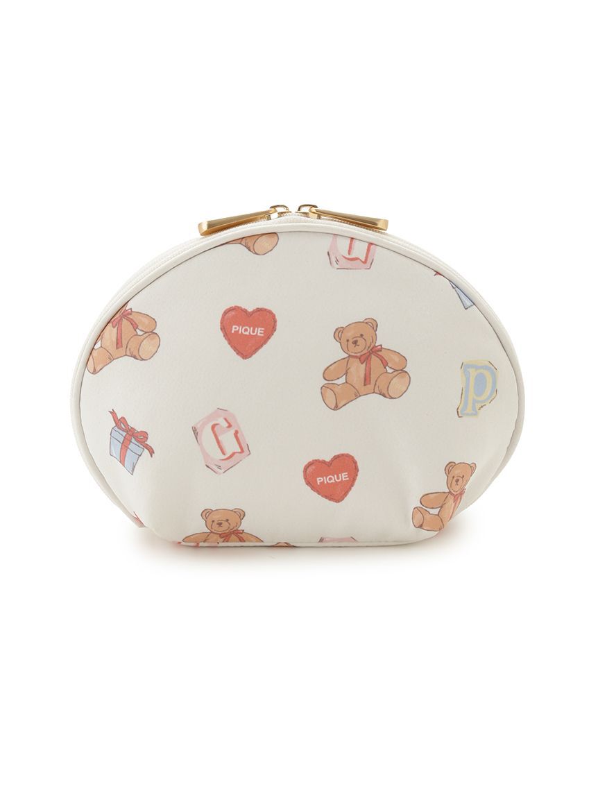 gelato pique「フェイバリット柄ポーチ」|ポーチ|