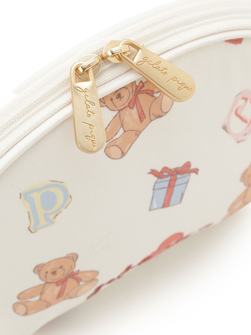 gelato pique「フェイバリット柄ポーチ」|ポーチ|