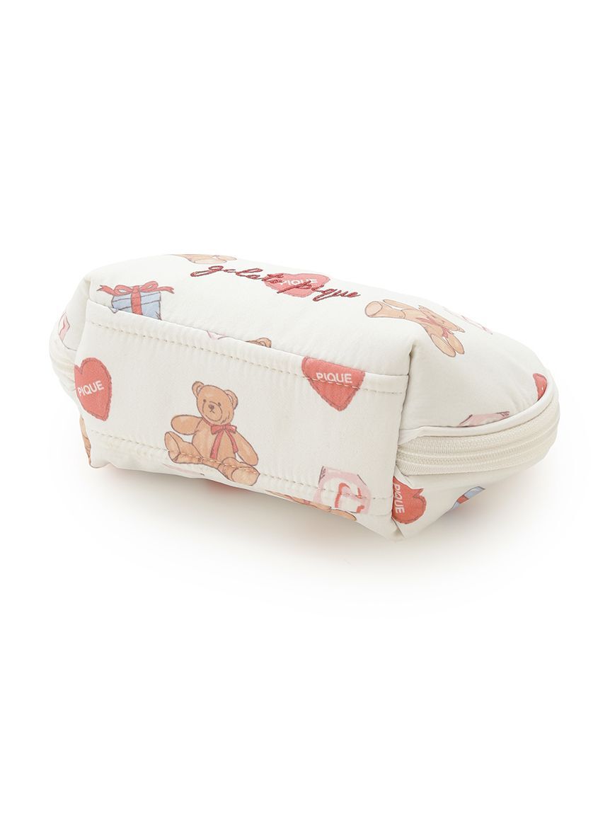 gelato pique「フェイバリット柄ポーチ」|ポーチ|