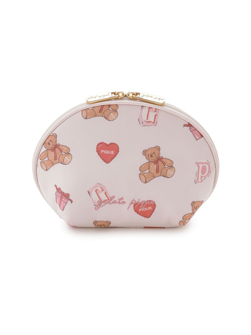 gelato pique「フェイバリット柄ポーチ」|ポーチ|PNK
