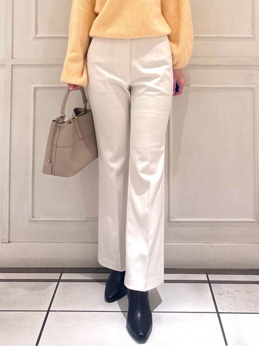 SNIDEL「美脚ストレッチパンツ」|チノ|