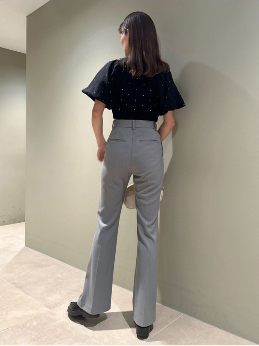 SNIDEL「美脚ストレッチパンツ」|チノ|