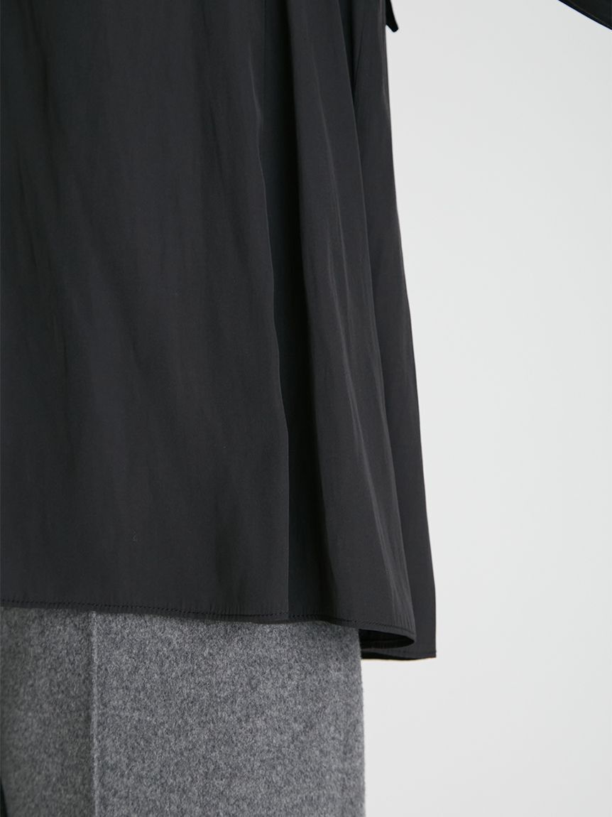 CELFORD「ラッフルプリーツ割線ブラウス」|シャツ・ブラウス|