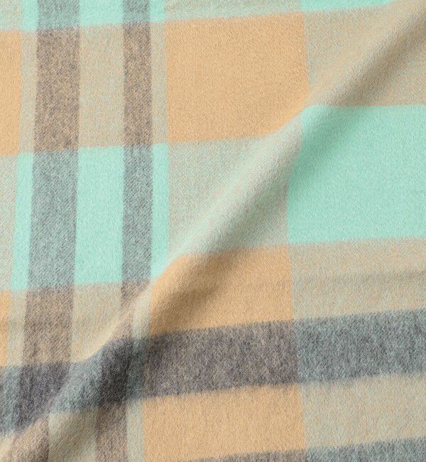 MACKINTOSH PHILOSOPHY「ウォッシャブルカシミヤチェックマフラー」|マフラー|