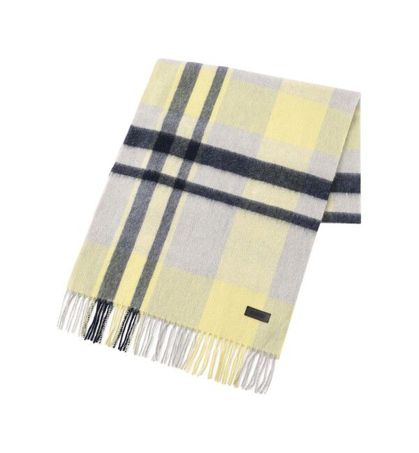 MACKINTOSH PHILOSOPHY「ウォッシャブルカシミヤチェックマフラー」|マフラー|