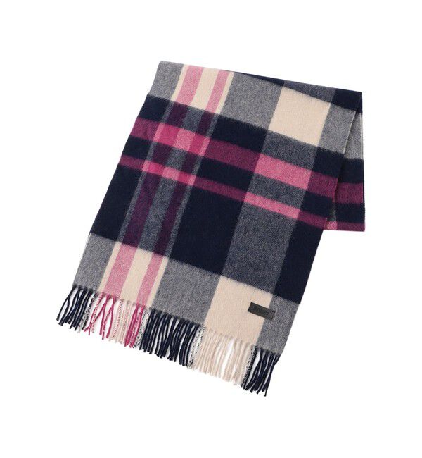 MACKINTOSH PHILOSOPHY「ウォッシャブルカシミヤチェックマフラー」|マフラー|