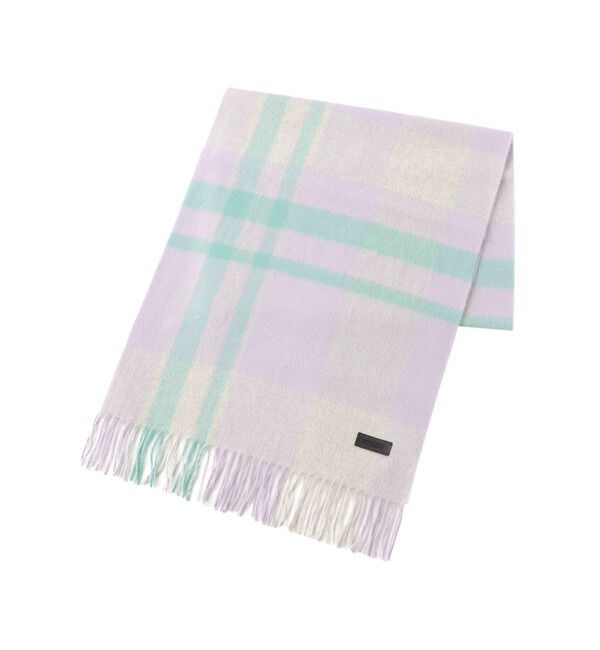 MACKINTOSH PHILOSOPHY「ウォッシャブルカシミヤチェックマフラー」|マフラー|