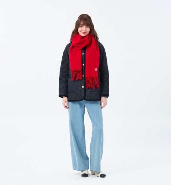 MACKINTOSH PHILOSOPHY「【WEB&一部店舗限定】バッキンガムベア ウールマフラー」|マフラー|