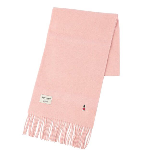 MACKINTOSH PHILOSOPHY「【WEB&一部店舗限定】バッキンガムベア ウールマフラー」|マフラー|