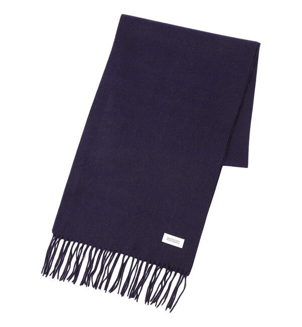 MACKINTOSH PHILOSOPHY「ウォッシャブルカシミヤ ソリッドマフラー」|マフラー|