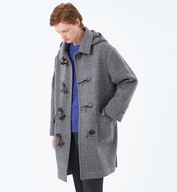 MACKINTOSH PHILOSOPHY「ダブルフェイスメルトン BEEFORD（ビーフォード）」|ダッフルコート|