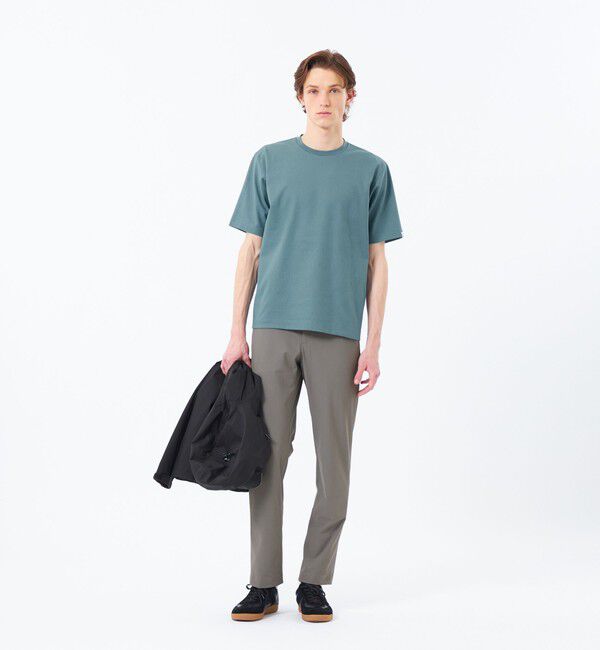 MACKINTOSH PHILOSOPHY「【予約販売】クルーネックTシャツ リンクスチェック」|Tシャツ・カットソー|