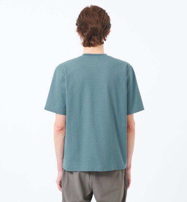 MACKINTOSH PHILOSOPHY「【予約販売】クルーネックTシャツ リンクスチェック」|Tシャツ・カットソー|