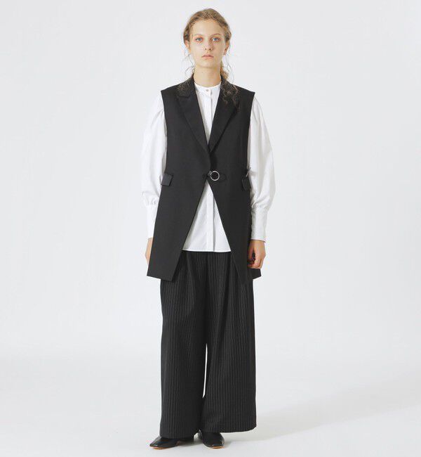  「マトンスリーブシャツ」|シャツ・ブラウス|