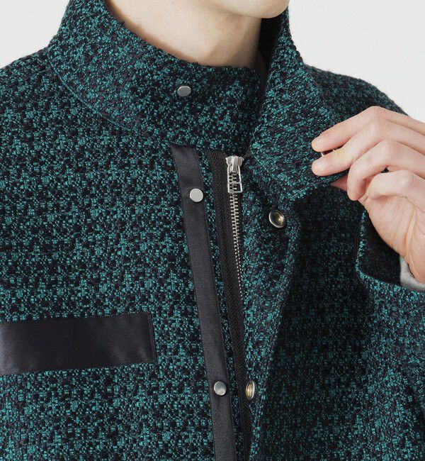  「バイカラーツイードM-65」|その他|