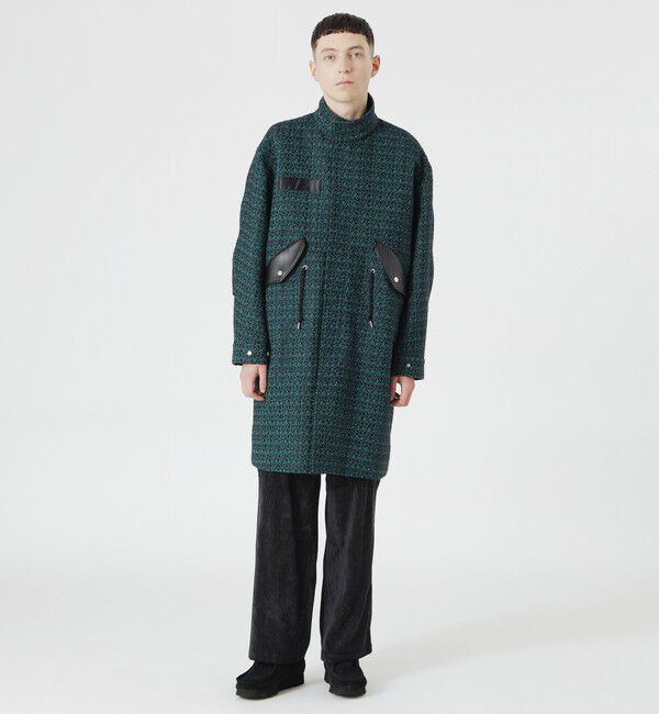  「バイカラーツイードM-65」|その他|