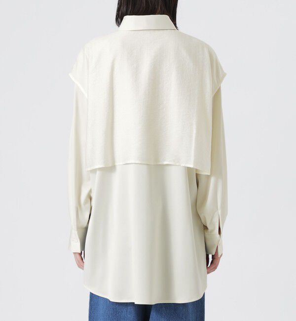  「レイヤードライクシャツ」|シャツ・ブラウス|
