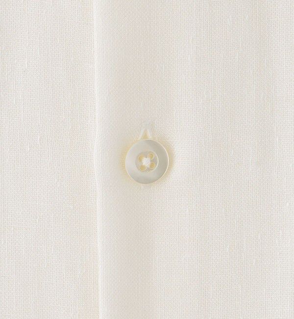  「リネンミックスシャツ」|シャツ・ブラウス|