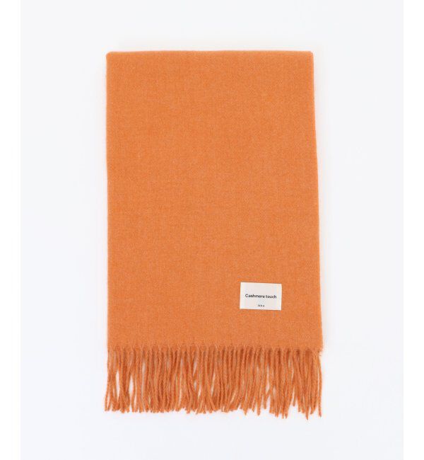 ikka「カシミヤタッチ無地マフラー」|マフラー|